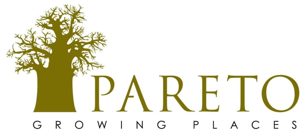 Pareto Growing Places logo